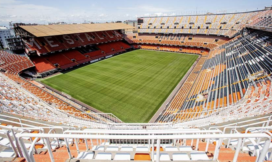 The amazing Mestalla Stadium